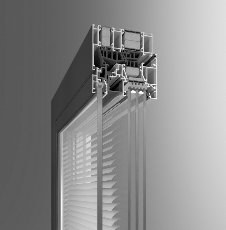 SCHÜCO AWS 120 CC.SI