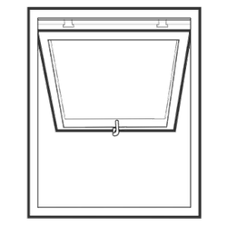 Awning (outward)