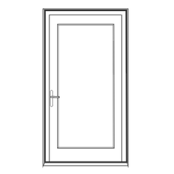 Swing door