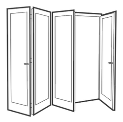 Multi-Folding door