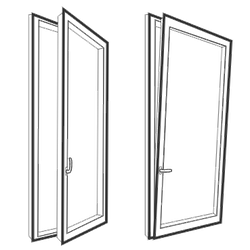 Tilt & Turn (inward)