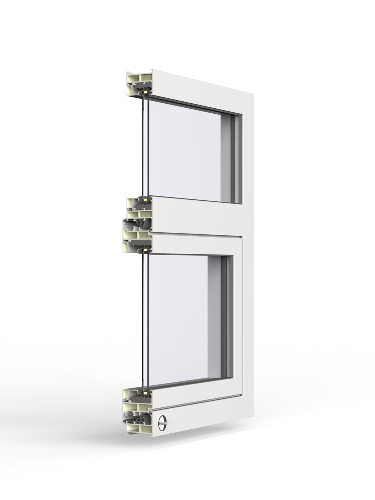GLASFËNS GR70 DUAL ACTION WINDOW