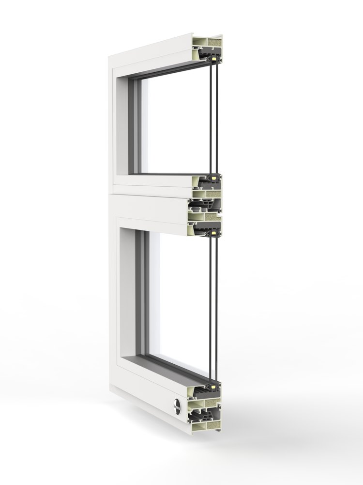 GLASFËNS GR70 DUAL ACTION WINDOW