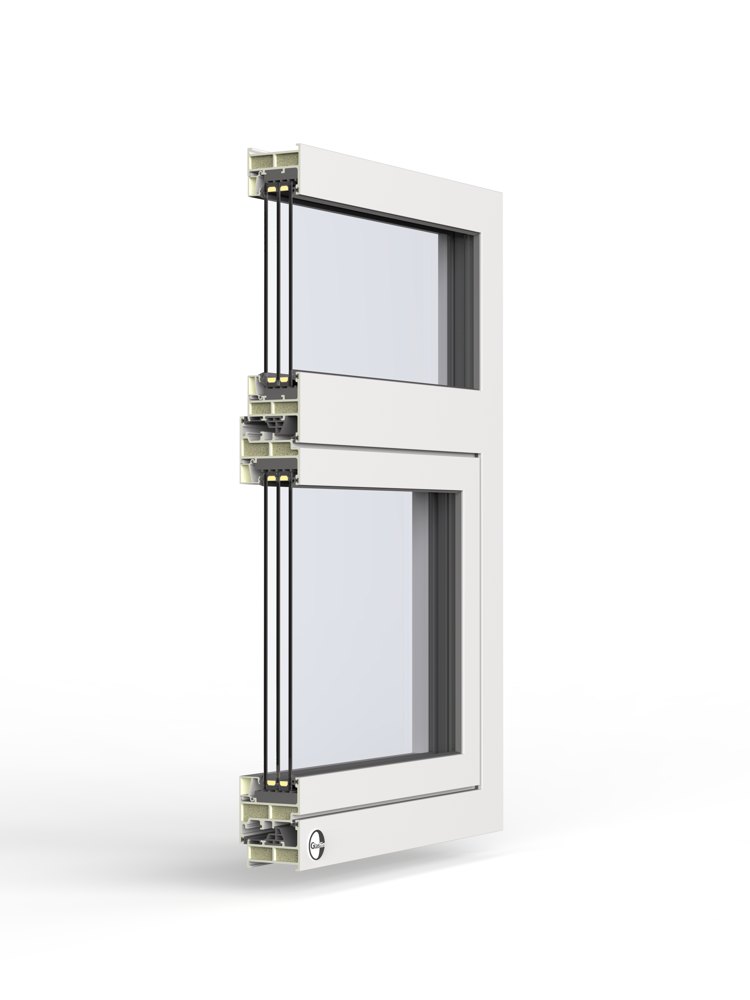 GLASFËNS GR70 DUAL ACTION WINDOW