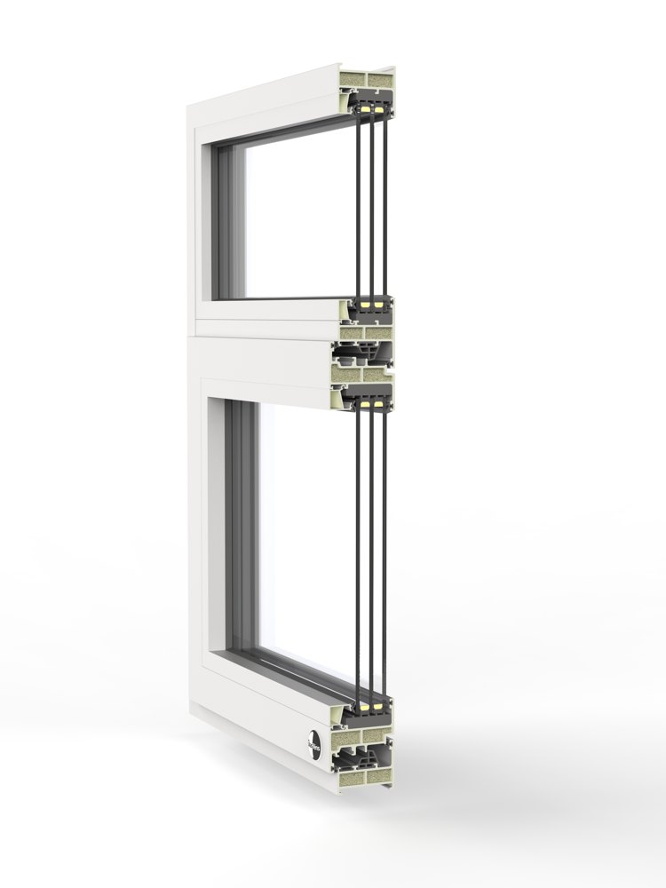 GLASFËNS GR70 DUAL ACTION WINDOW