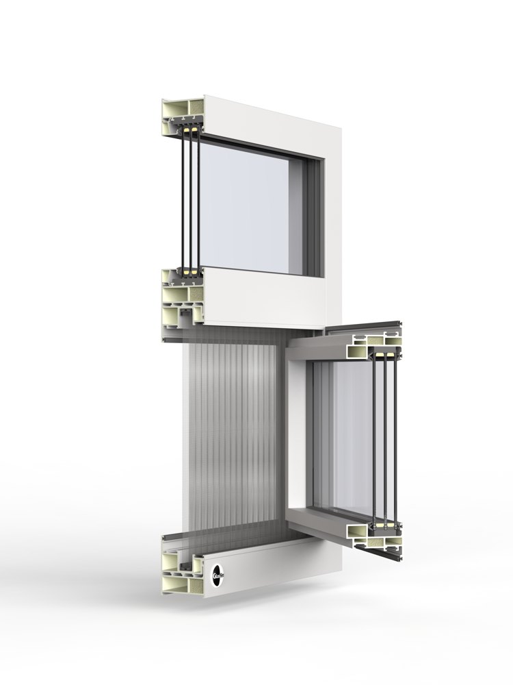 GLASFËNS GR85 CASEMENT WINDOW