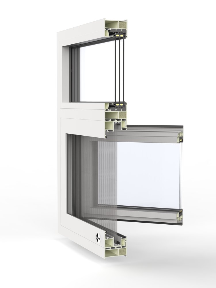 GLASFËNS GR85 CASEMENT WINDOW