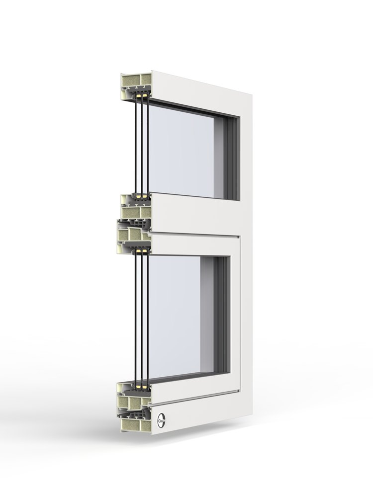 GLASFËNS GR85 DUAL ACTION WINDOW