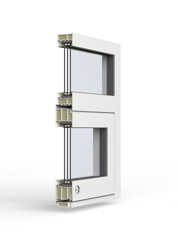 GLASFËNS GR85 SWING DOOR