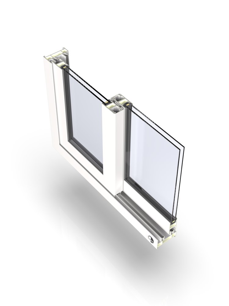 GLASFËNS GR90 SLIDING WINDOW
